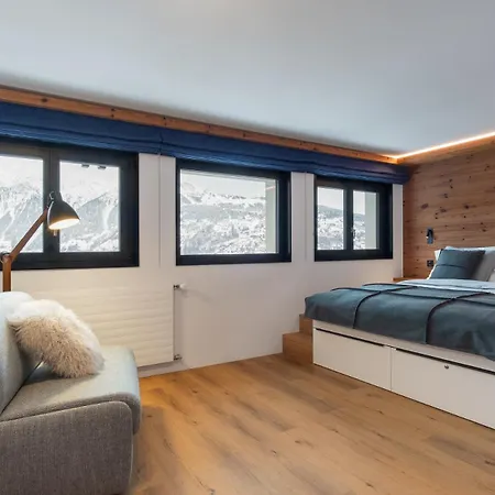 Les Bouleaux - 1 Lit - 3 Pers 公寓 *