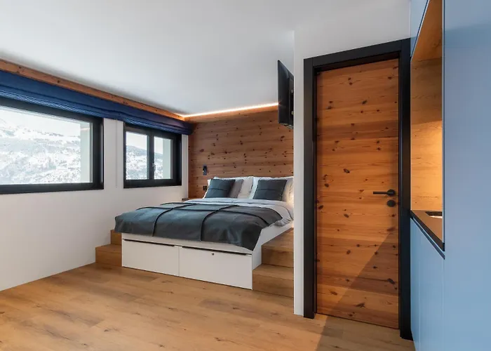 Les Bouleaux - 1 Lit - 3 Pers Saint-Martin