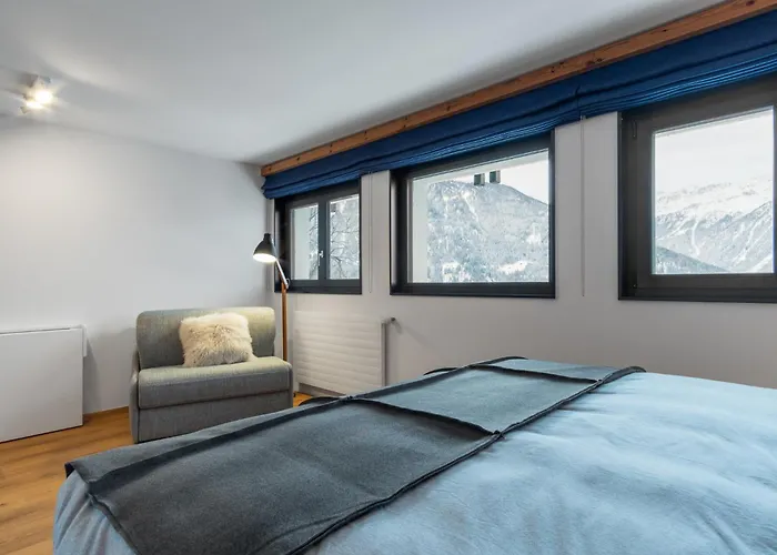 Apartment Les Bouleaux - 1 Lit - 3 Pers Saint-Martin