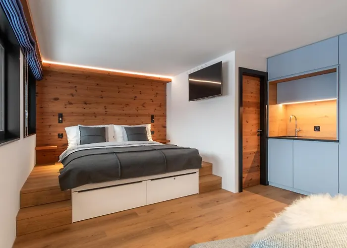 Lägenhet Les Bouleaux - 1 Lit - 3 Pers