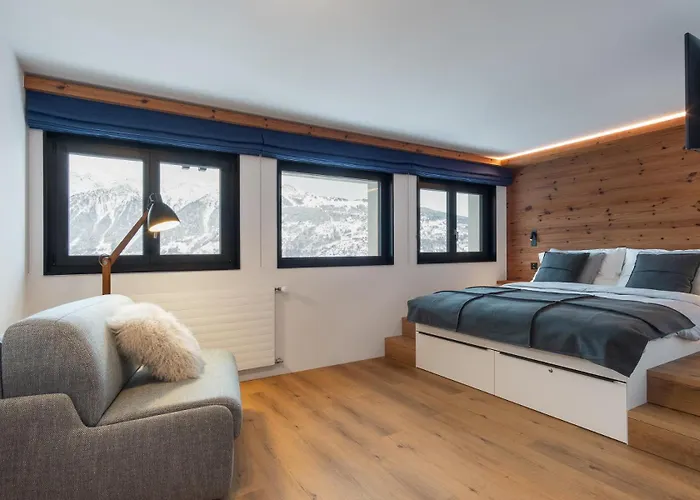 Les Bouleaux - 1 Lit - 3 Pers Lägenhet *