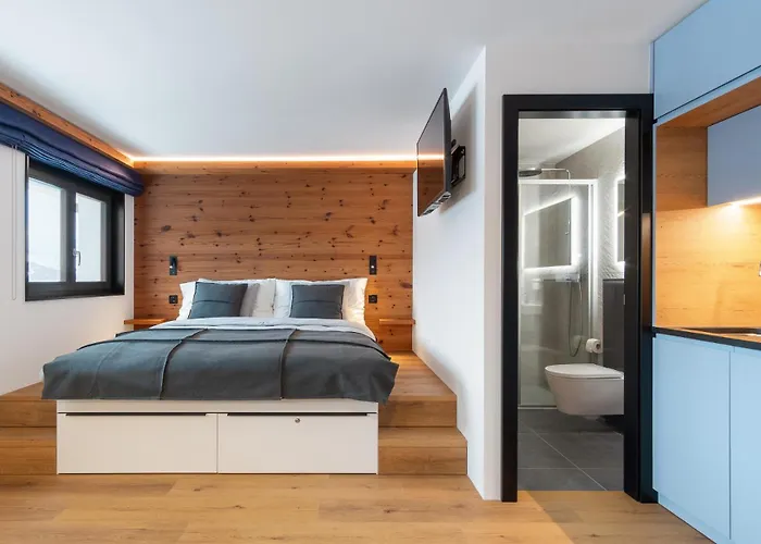 Lägenhet Les Bouleaux - 1 Lit - 3 Pers *