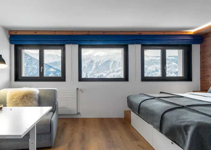 Les Bouleaux - 1 Lit - 3 Pers Lägenhet